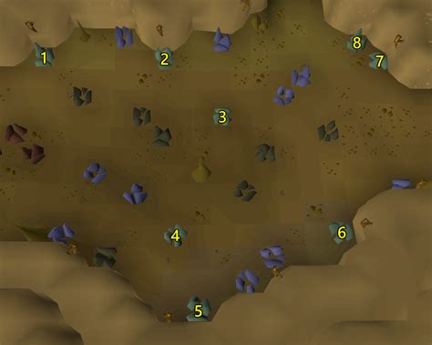 As players increase their Mining level and use higher tier pickaxes, they are able to mine runite at quicker rates. . Adamant ore osrs